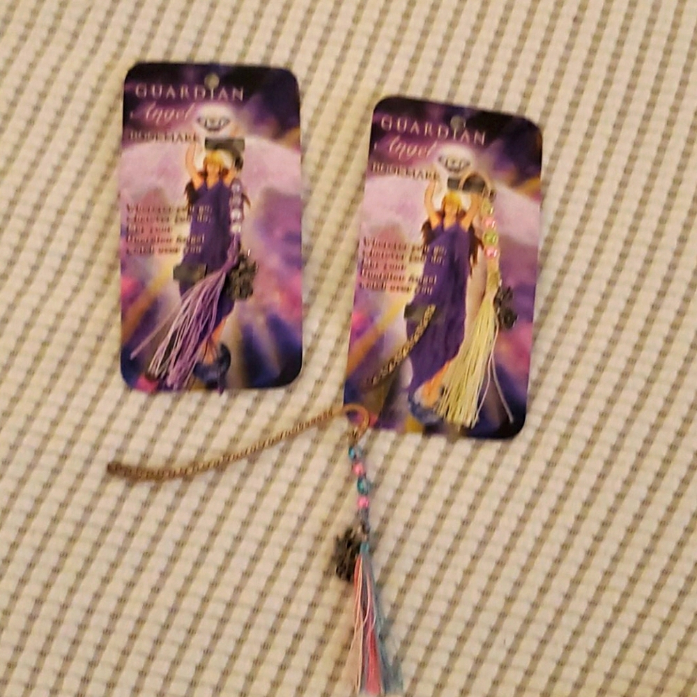 New Guardian Angel Bookmark
